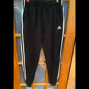 Adidas sweatpants, youth XL, black.